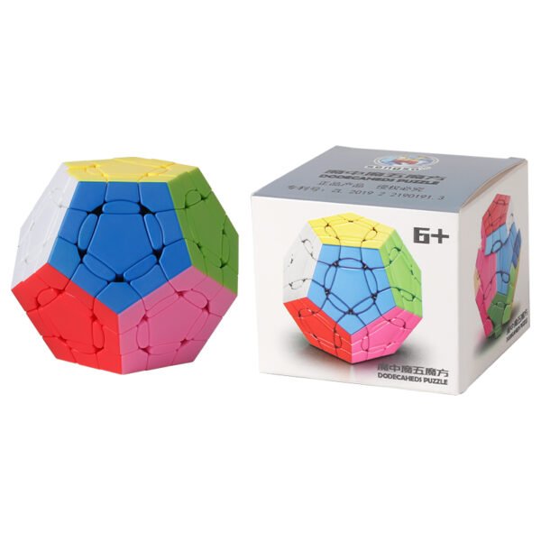 Mcubes ShengShou crazy megaminx cube