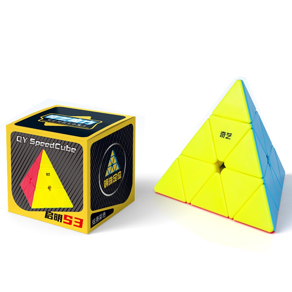 Mcubes QiYi QiMing s3 PyraMinx speed cube