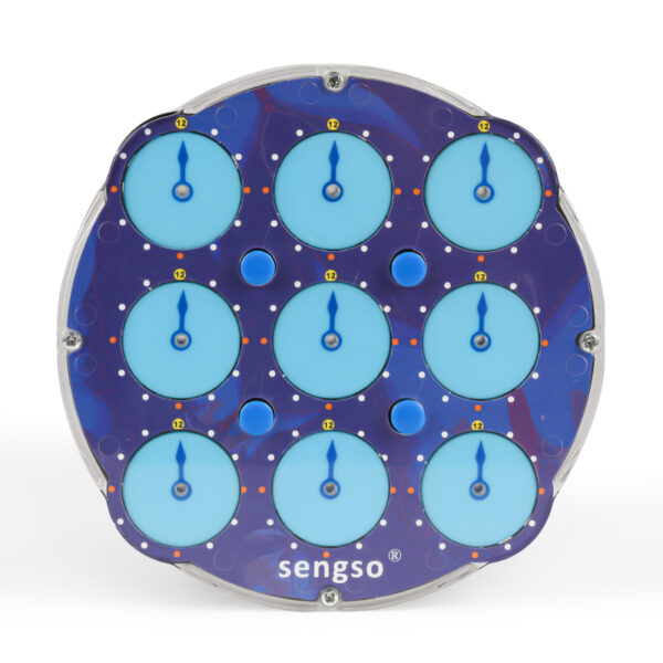 Mcubes SengSo magnetic clock speed cube