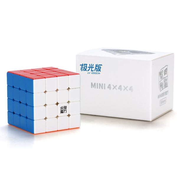 Mcubes YJ ZhiLong mini m 4x4 magnetic cube uv coated