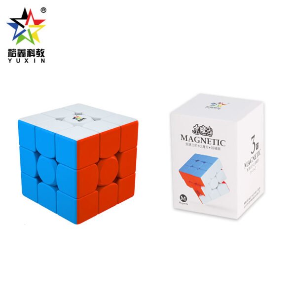 Mcubes YuXin little magic v2 m uv 3x3 magnetic cube