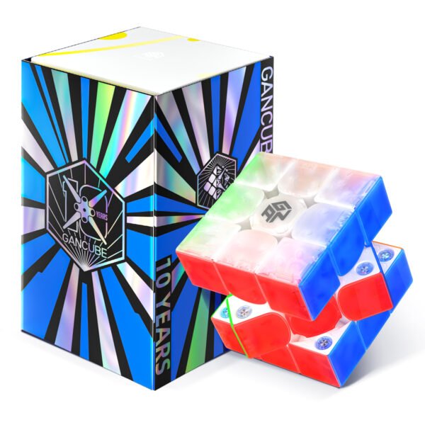 Mcubes Gan 356 i Carry 2 uv 3x3 ( 10th Anniversary Edition )