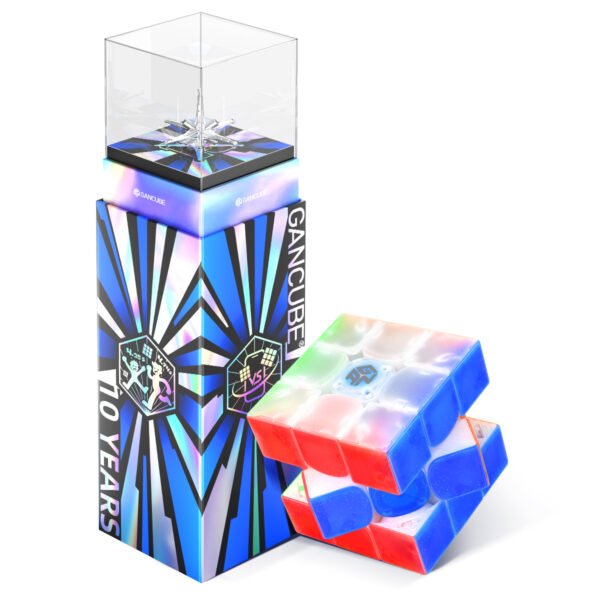 Mcubes Gan 12 ui maglev 3x3 cube ( 10th Anniversary Edition )