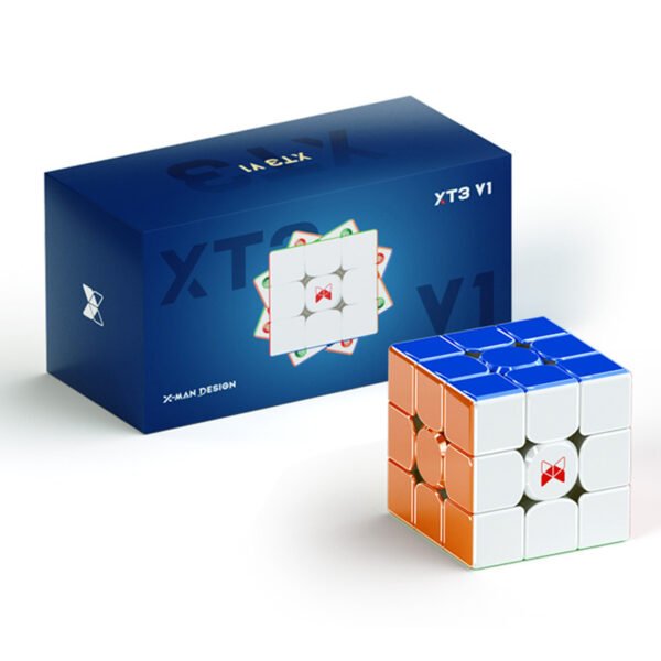 Mcubes X-Man XT3 V1 3x3 magnetic cube pioneer maglev uv