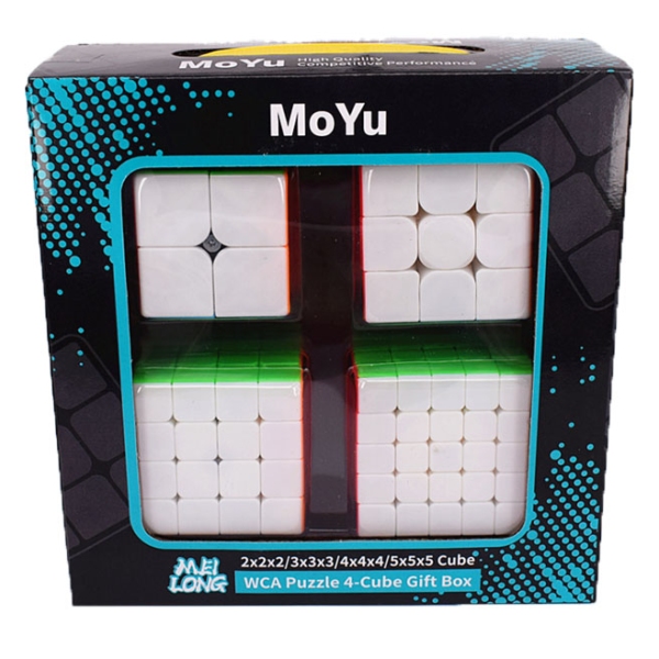 Mcubes MoFang JiaoShi meilong cubic gift box bundle