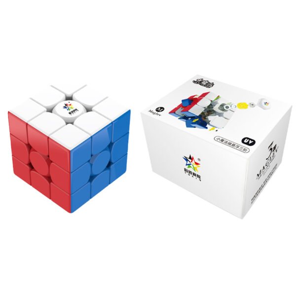 Mcubes YuXin little magic 3x3 v3 maglev uv cube