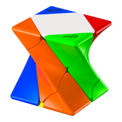 Mcubes QiYi Twisty skewb cube lite