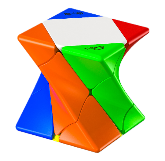 Mcubes QiYi Twisty skewb cube lite