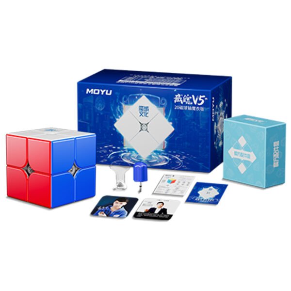 Mcubes MoYu WeiPo v5 2x2 20 magnetic ball-core uv