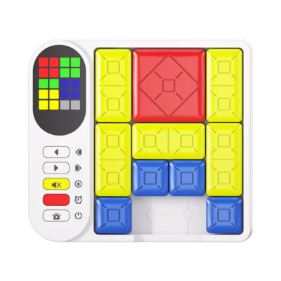 Mcubes MoYu ai slide smart klotski puzzle blue