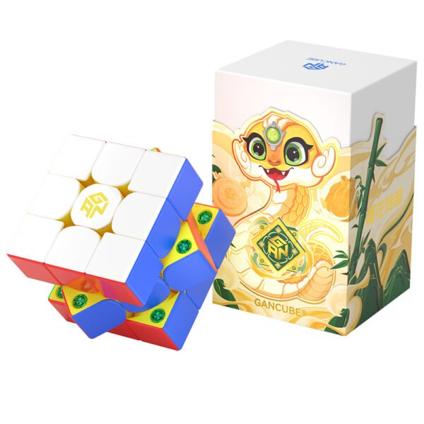 Mcubes GAN 356 ME 3x3 cube magnetic (2025 New year lunar edition)