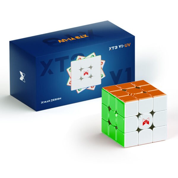 Mcubes X-man xt-3 v1 3x3 cube magnetic flagship uv