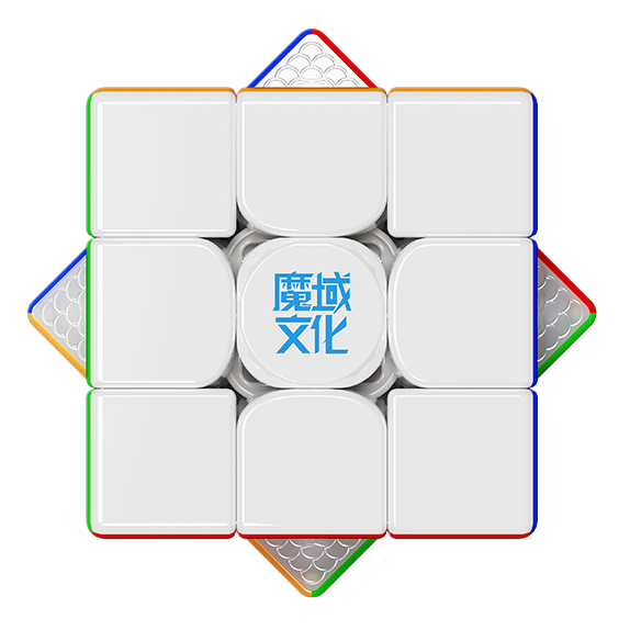 Mcubes MoYu super weilong v2 3x3 20 magnet ball-core uv maglev
