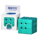 Mcubes MoFang Jiaoshi mirror cube 3x3 v2 magnetic teal
