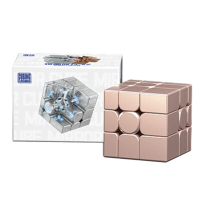 Mcubes MoFang jiaoshi mirror cube 3x3 v2 golden ball-core uv