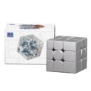 Mcubes MoFang jiaoshi mirror cube 3x3 v2 silver ball-core uv