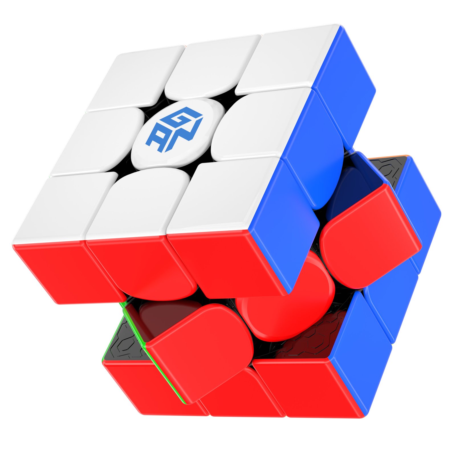 Mcubes Gan 15 maglev uv 3x3 cube black