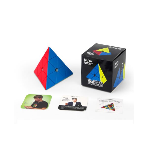 Mcubes MoFang JiaoShi meilong pyraminx v2 m cube