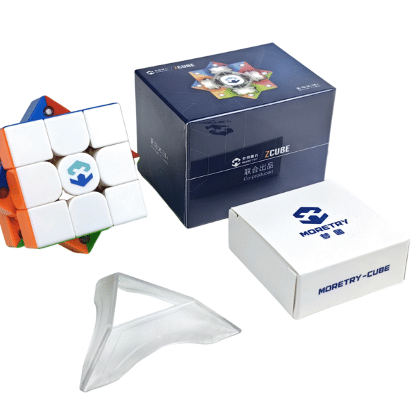 Mcubes Moretry tianma x3+ zcube edition enhanced 3x3 cube