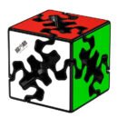 Mcubes QiYi 2x2 Gear Cube (Tiled)