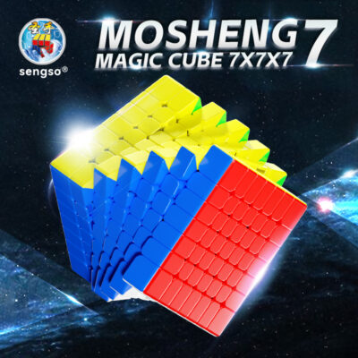 Mcubes ShengShou mosheng 7x7 speed cube magnetic