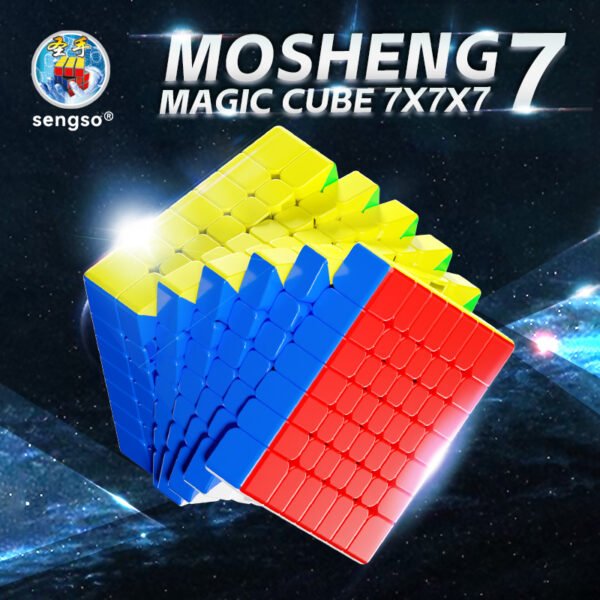 Mcubes ShengShou mosheng 7x7 speed cube magnetic