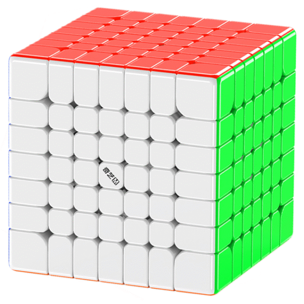 Mcubes Qiyi warrior 7x7 magnetic + uv cube