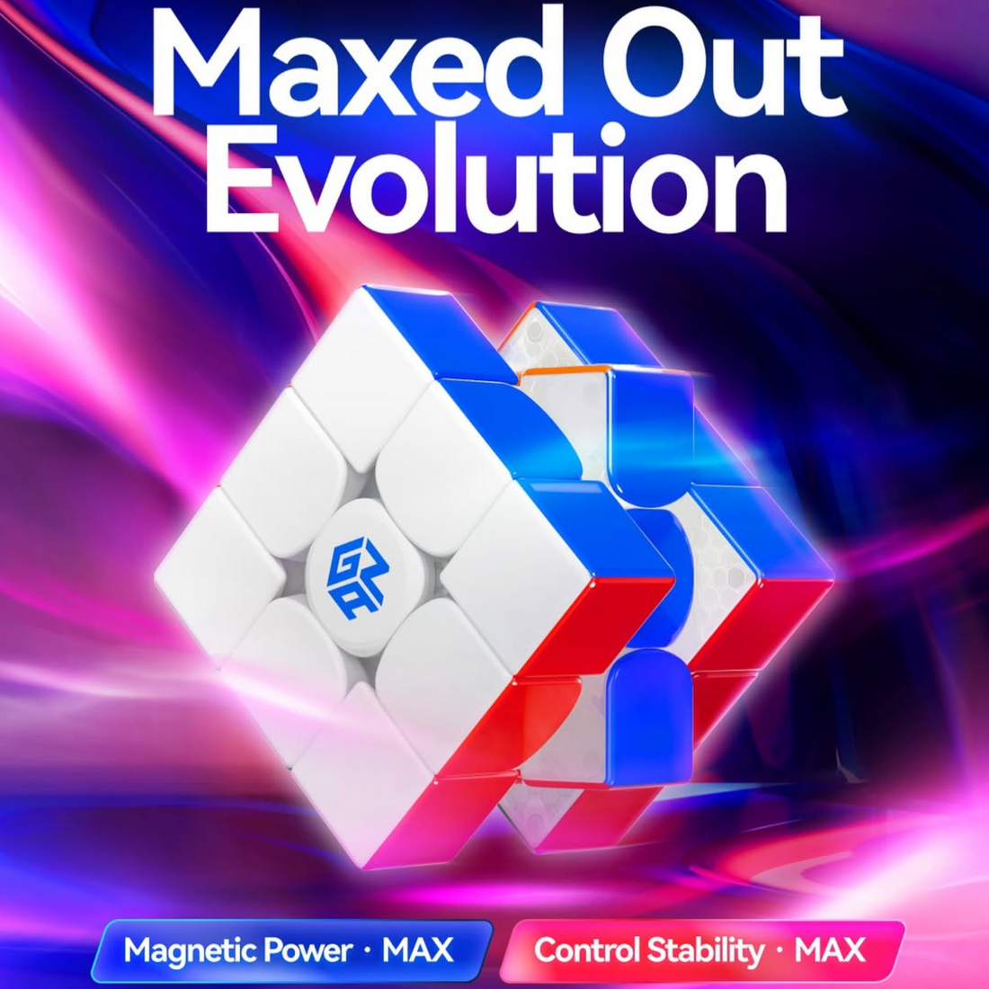 Mcubes GAN16 maglev max uv 3x3 cube magnetic