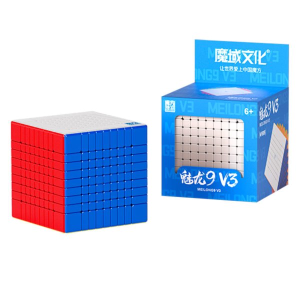 Mcubes MFJS MeiLong 9x9 V3 cube