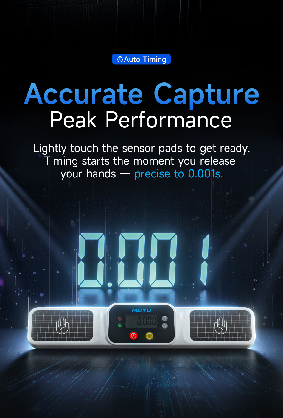 Mcubes MoYu cube timer v2 9 1766208556tJF