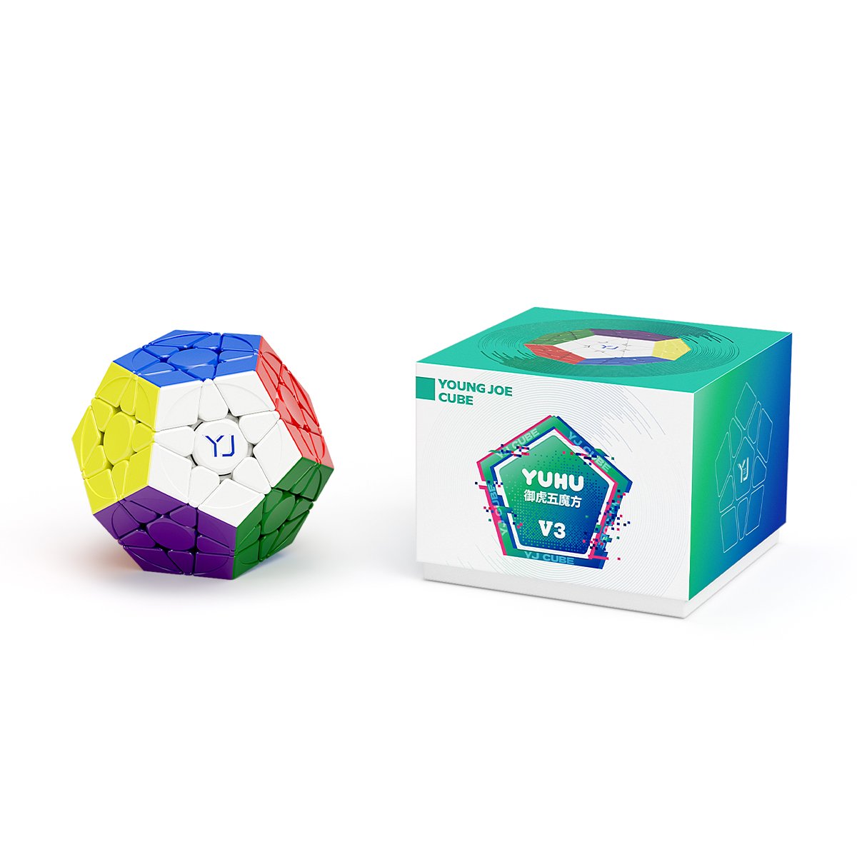 Mcubes YJ YuHu megaminx v3 magnetic cube