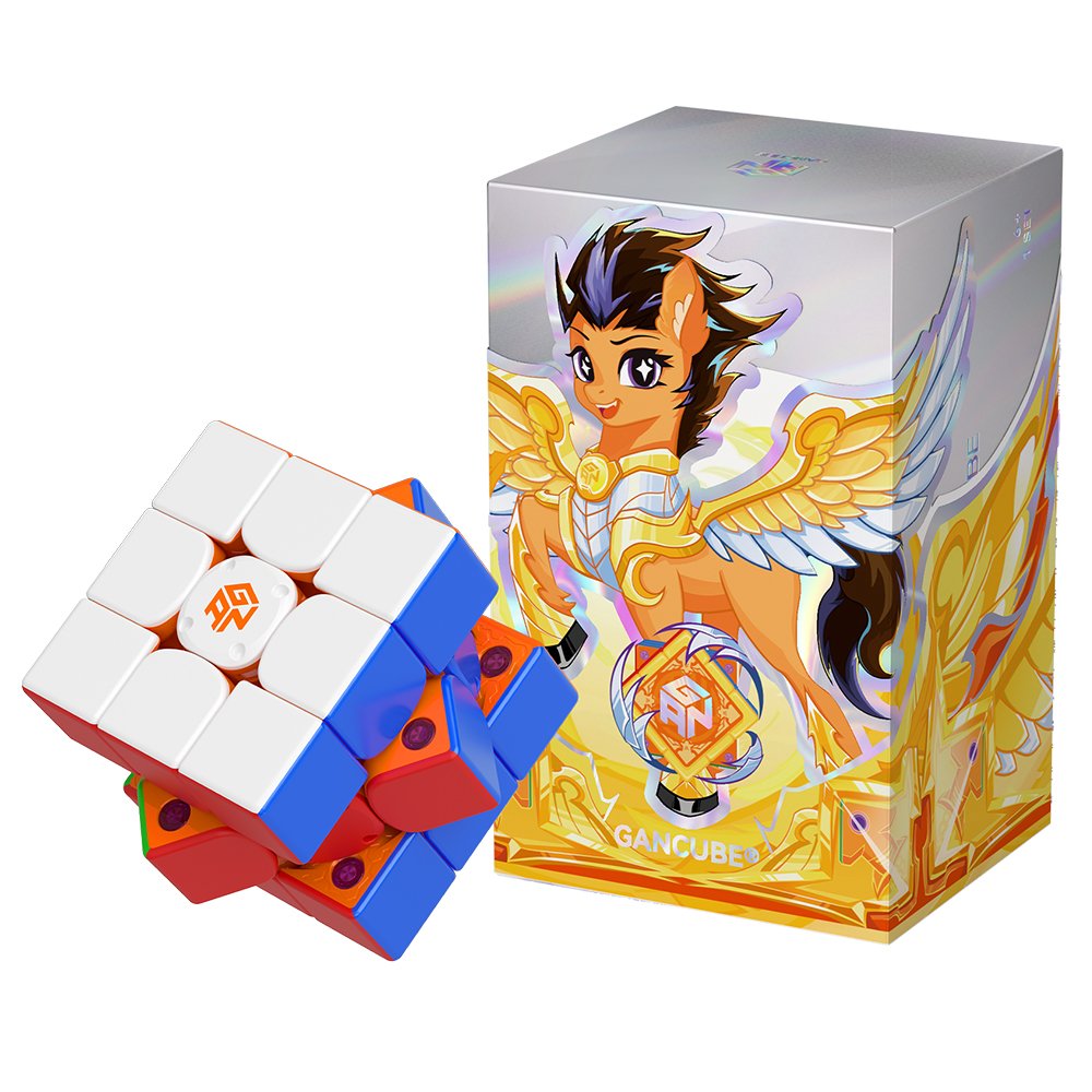 Mcubes Gan 356 i carry 4 smart 3x3 cube new year edition