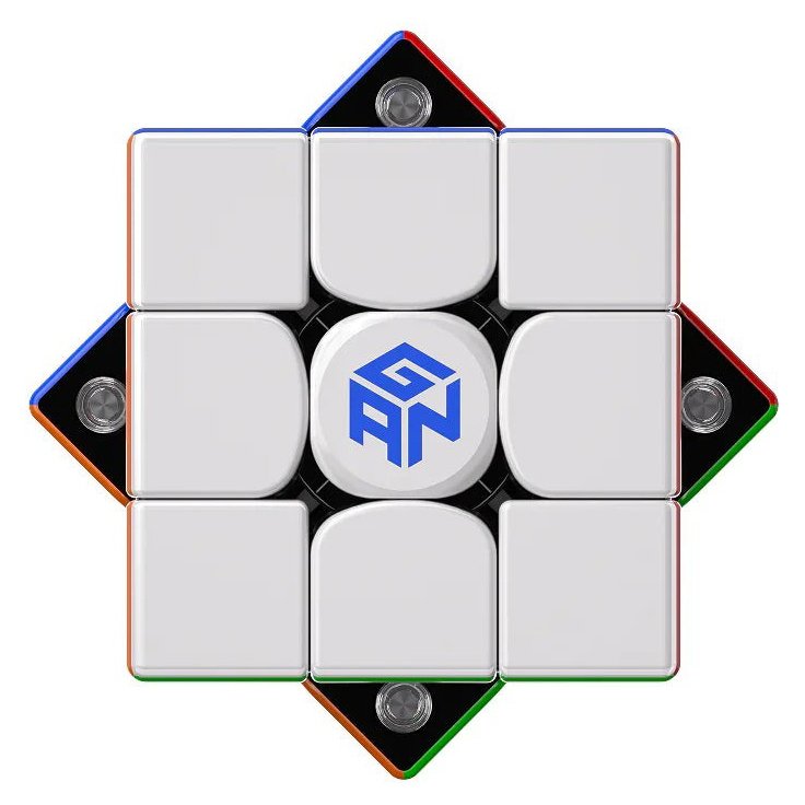 Mcubes Gan v100 maglev frosted magnetic 3x3 cube