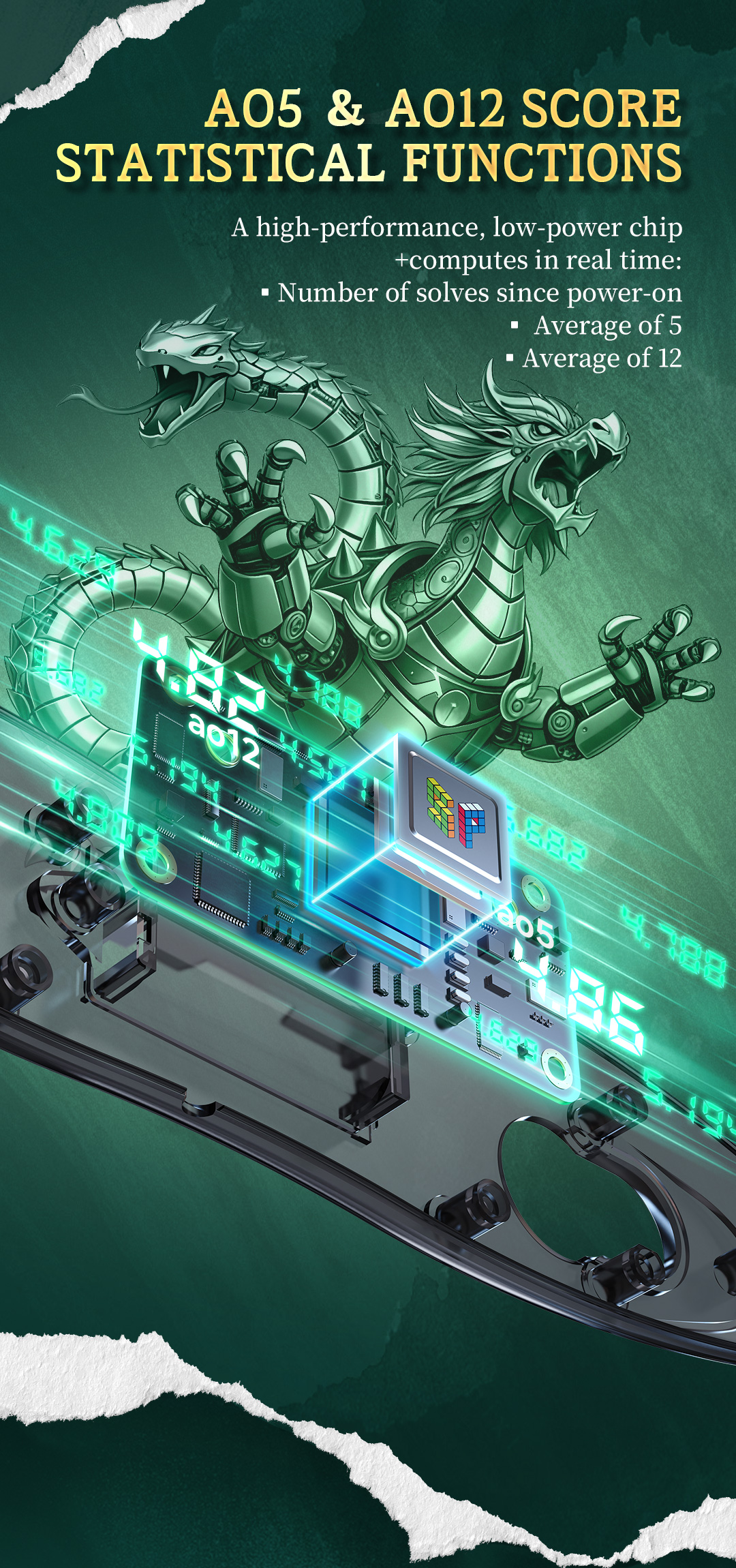 Mcubes QiYi smart timer XuanWu Edition 7 6d12534db0648c0b7bc963c5461d23b3