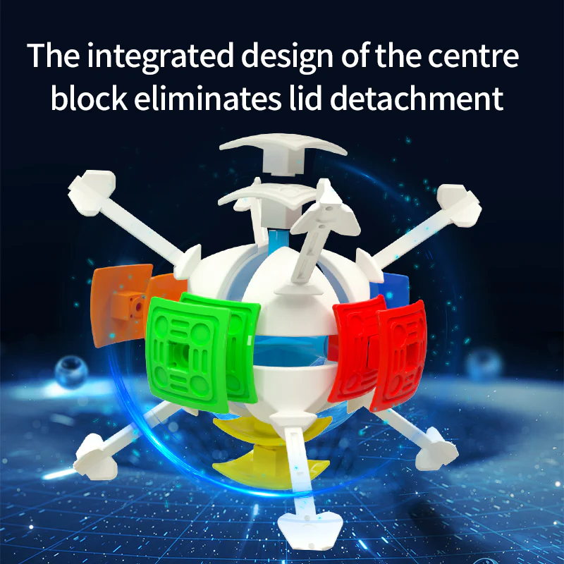 Mcubes YuXin HuangLong 11x11 V2 magnetic cube 4 Mcubes YuXin HuangLong 11x11 V2 magnetic cube - Image 4