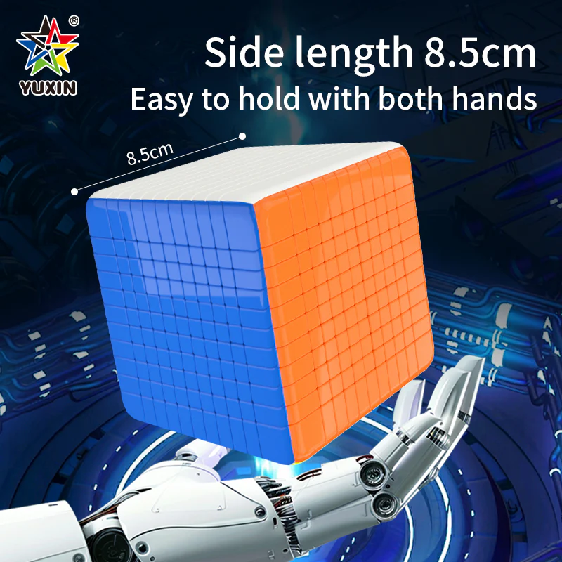 Mcubes YuXin HuangLong 11x11 V2 magnetic cube 7 Mcubes YuXin HuangLong 11x11 V2 magnetic cube - Image 7