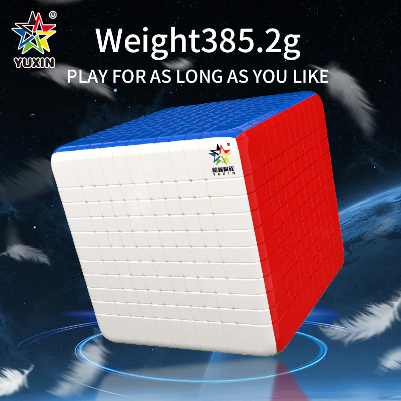 Mcubes YuXin HuangLong 11x11 V2 magnetic cube 8 Mcubes YuXin HuangLong 11x11 V2 magnetic cube - Image 8