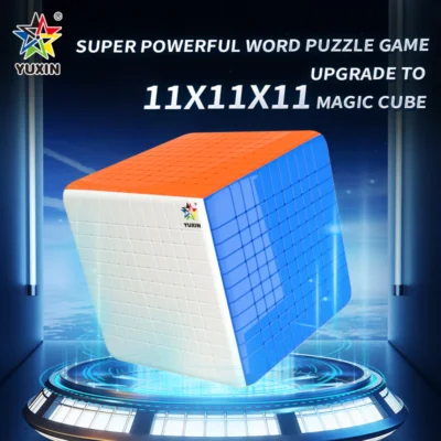 Mcubes YuXin Huanglong 11x11 cube v2
