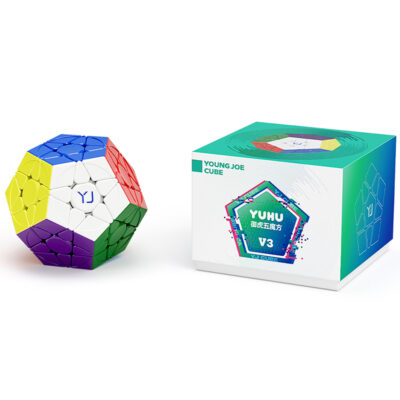 Mcubes YJ YuHu megaminx v3 maglev ball-core magnetic cube