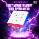 Mcubes QiYi M Pro 4x4 V2 magnetic ball-core uv cube