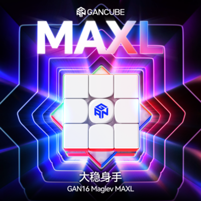 Mcubes GAN 16 MagLev MAXL uv 3x3 magnetic cube