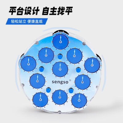 mcubes-shengshou-triangle-5x5-magnetic-clock