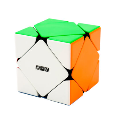 mcubes-diansheng-google-giant-skewb-9cm-magnetic-cube