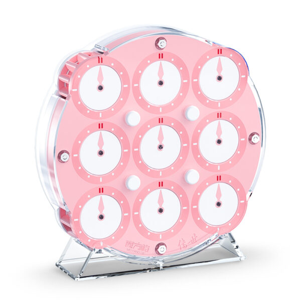 mcubes-qiyi-magnetic-clock-cube-pink