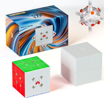 Mcubes QiYi X-man tornado v5 pioneer uv 3x3 cube