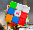 Mcubes QiYi X-man tornado v5 flagship uv 3x3 cube