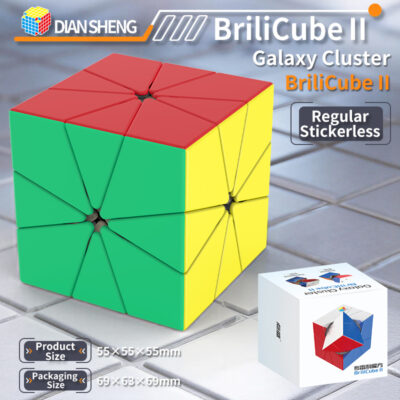 Mcubes DianSheng Galaxy BriliCube II