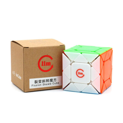 Mcubes Fangshi fission skewb cube