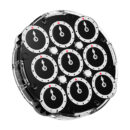mcubes-moyu-weilong-magnetic-clock-cube-black