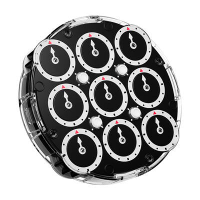 mcubes-moyu-weilong-magnetic-clock-cube-black